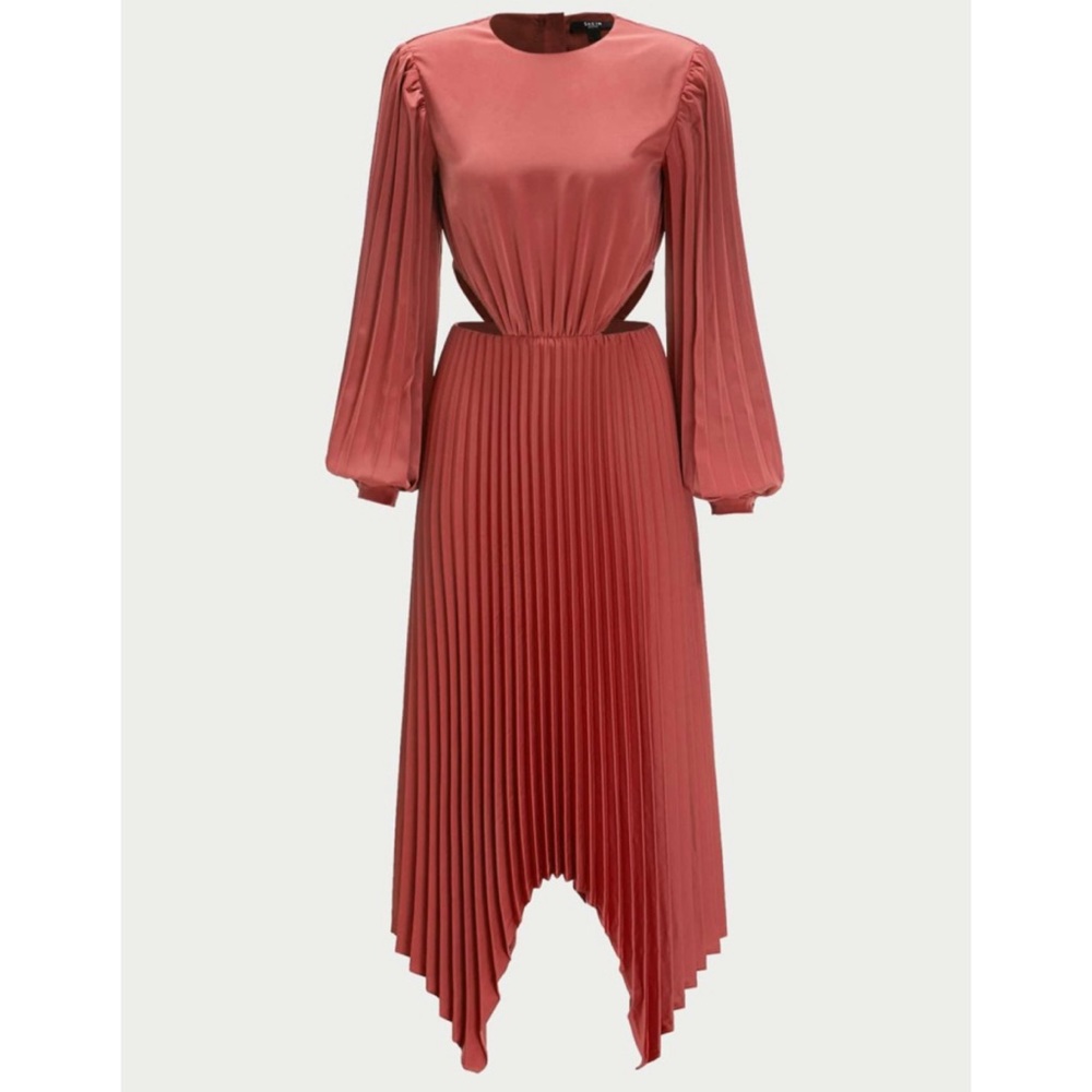 Rose pink cut out dress - Picture 6 of 10